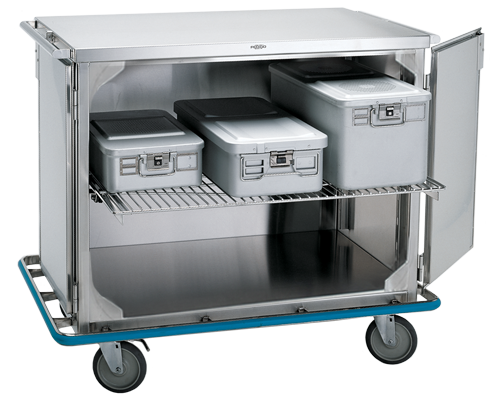 Sealed Case Cart stainless steel