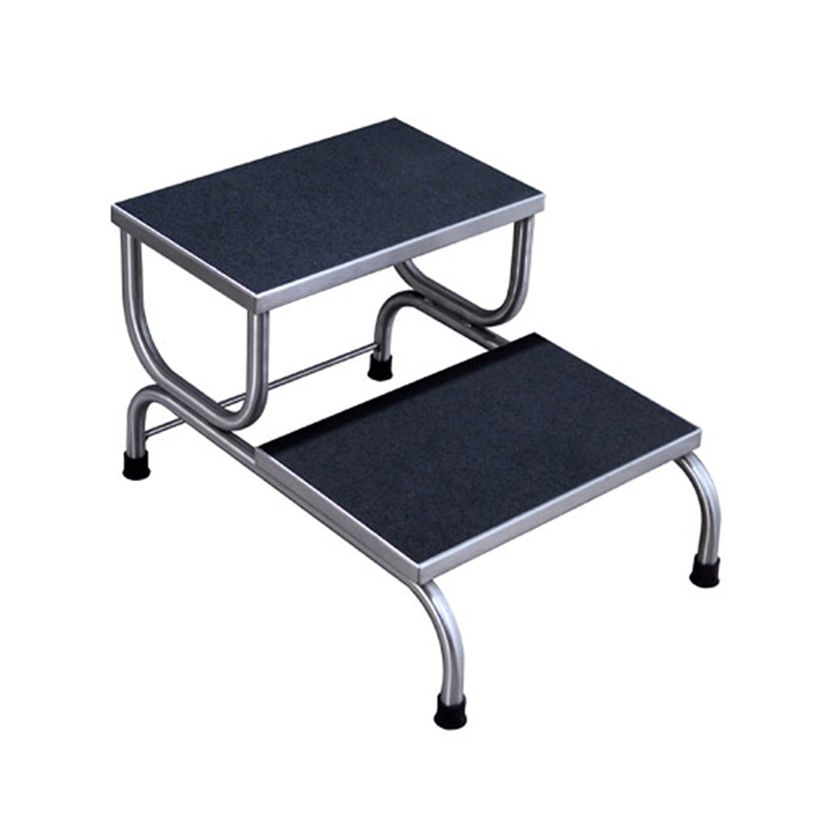 Two-Step Stainless Steel Foot Stool