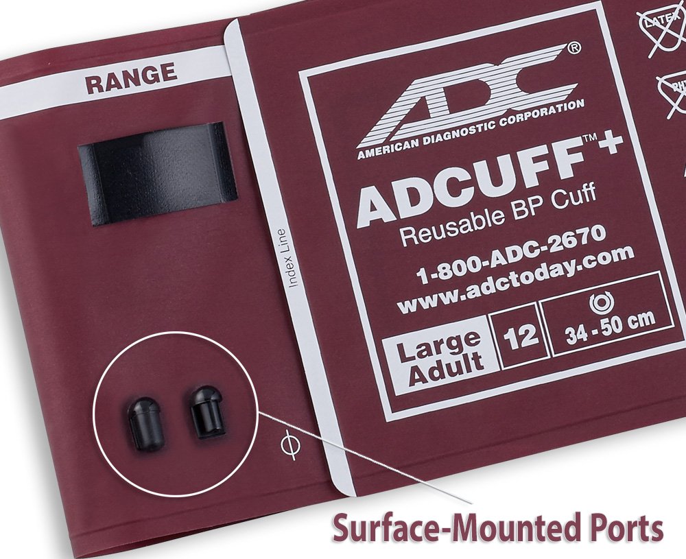 Adcuff™ + One-Piece Cuff, 2 Tube