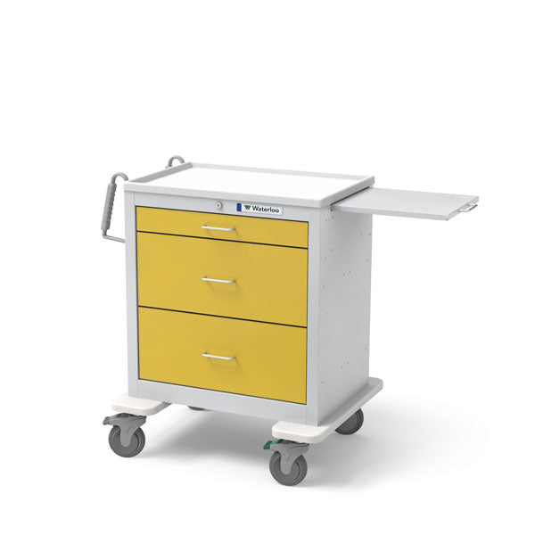 3-Drawer Short Isolation Cart