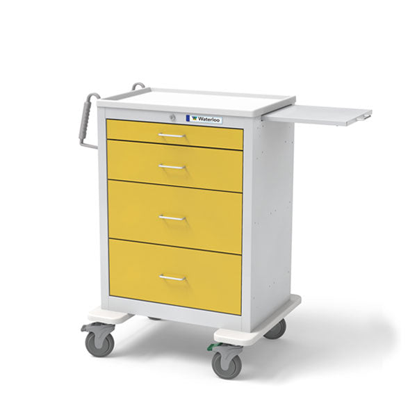 4-Drawer Tall Isolation Cart