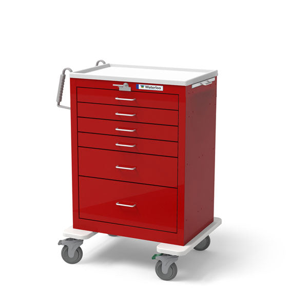 6-Drawer Tall Emergency Cart