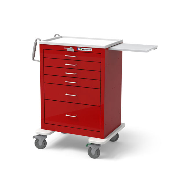 6-Drawer Tall Emergency Cart