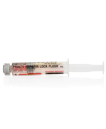 Practi-Heparin Lock Flush 3 mL Syringe™ 