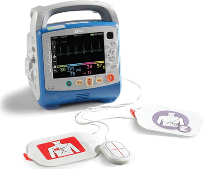 ZOLL X Series Defibrillator with pads