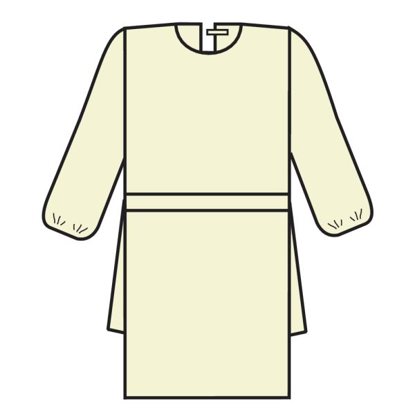 Spunbond Isolation Gown