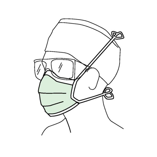 Fog-Free Surgical Mask