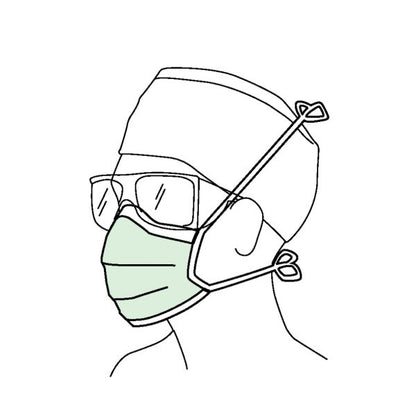 Anti-Fog Surgical Mask