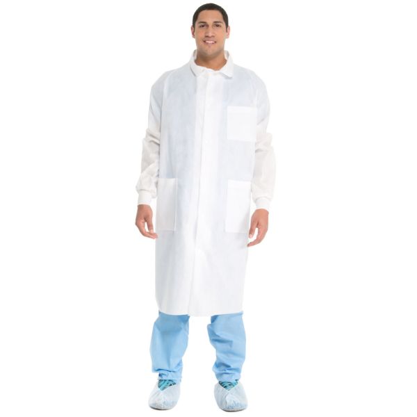 Universal Precautions Lab Coat