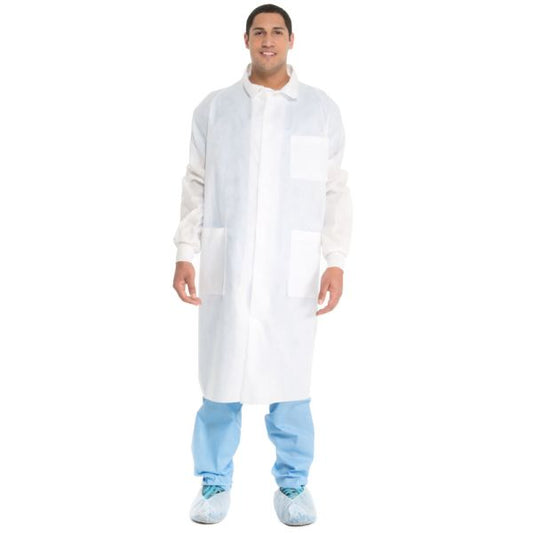 Universal Precautions Lab Coat