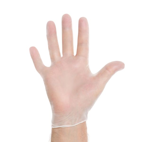 Synthetic Vinyl Exam Gloves