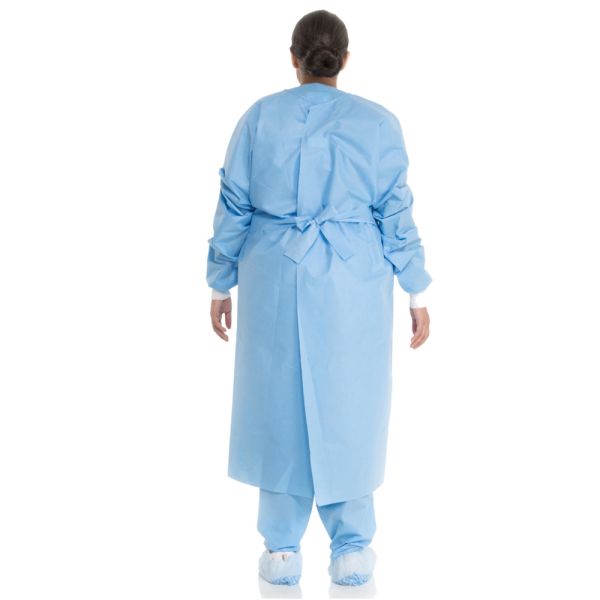 Procedure Gown with Knit Cuffs