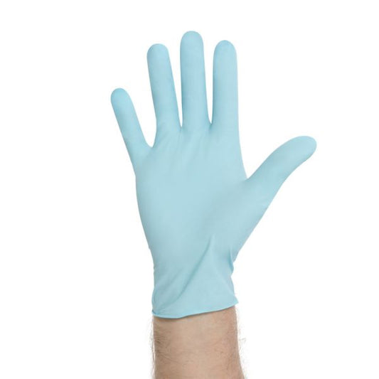 BLUE NITRILE Exam Glove