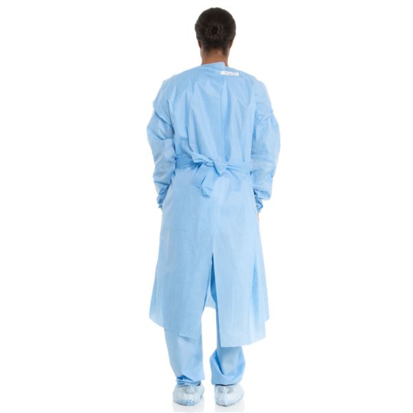 HALYARD BASICS* Tri-Layer AAMI2 Isolation Gown