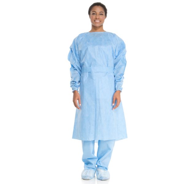 HALYARD* Tri-Layer AAMI2 Isolation Gown