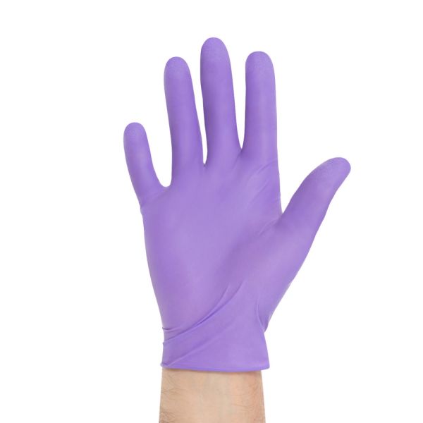 PURPLE NITRILE* Sterile Pairs