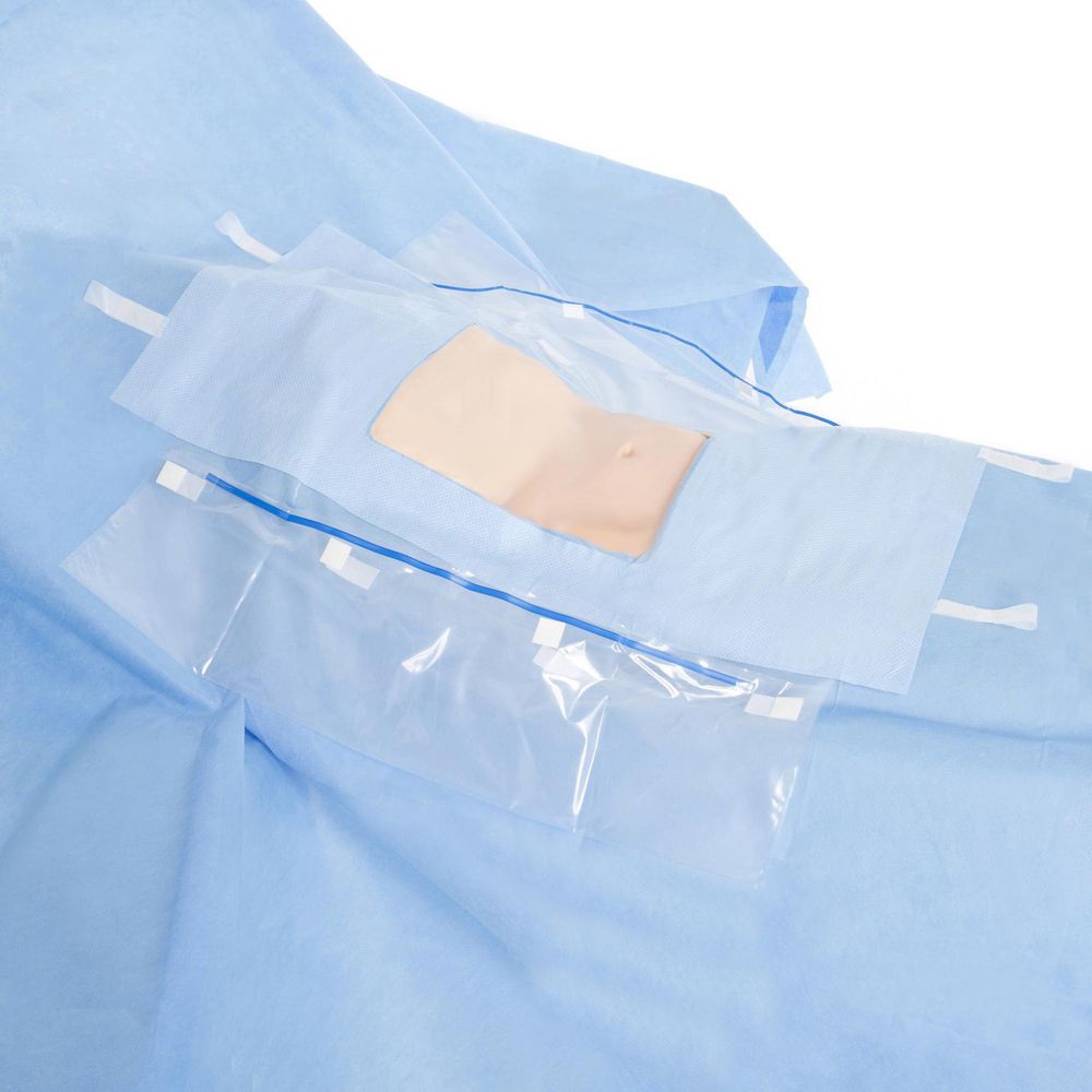 Laparoscopic/ Cholecystectomy Drapes