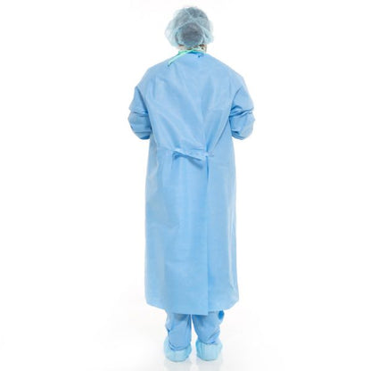 EVOLUTION* 4 Tie-Back Fabric-Reinforced Surgical Gown