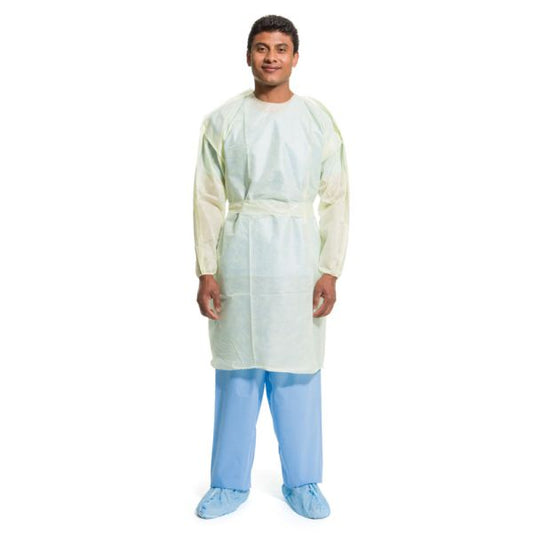 HALYARD BASICS* Tri-Layer AAMI2 Isolation Gown