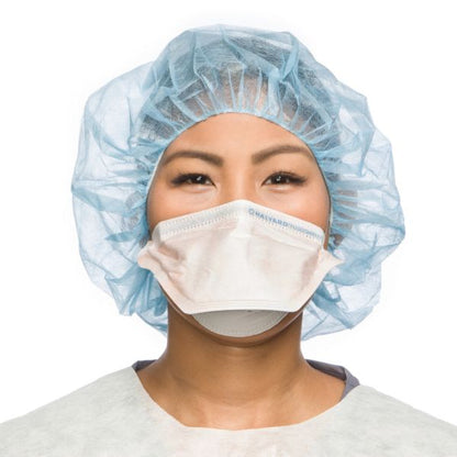 FLUIDSHIELD* N95 Particulate Filter Respirator and Surgical Mask