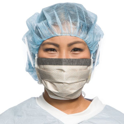 FLUIDSHIELD* Level 2 Fog-Free Surgical Mask, WrapAround Visor