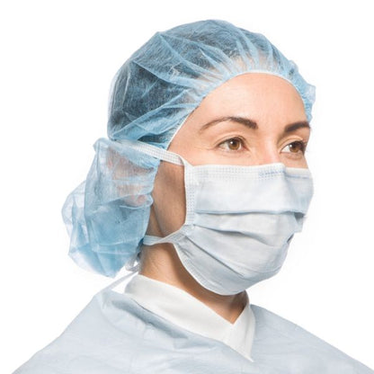 FLUIDSHIELD* Level 1 Fog-Free Surgical Mask with SO SOFT* Lining