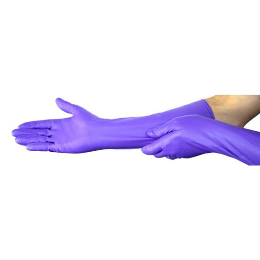 PURPLE NITRILE* MAX Exam Glove