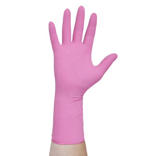 PINK UNDERGUARD* Nitrile Exam Gloves