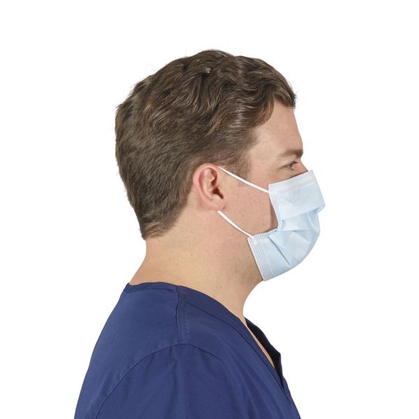 HALYARD* Level 1 Procedure Mask with Longer Earloops