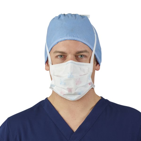 FLUIDSHIELD* Level 3 Fog-Free Surgical Mask