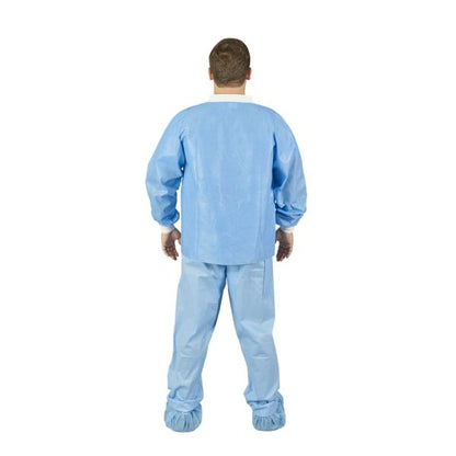 Medium Weight SMS Lab Jacket, Blue