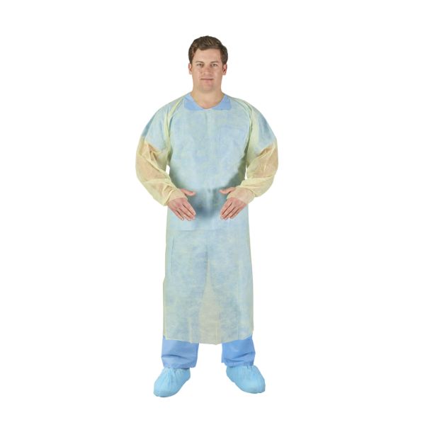 HALYARD* Spunbound Isolation Gown