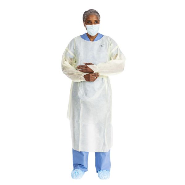 HALYARD* Tri-Layer AAMI3 Over-the-Head Isolation Gown