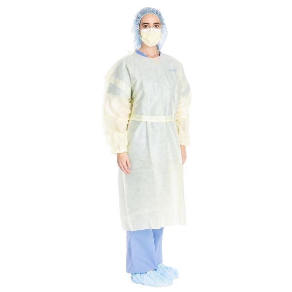 HALYARD* Tri-Layer AAMI1 Isolation Gown