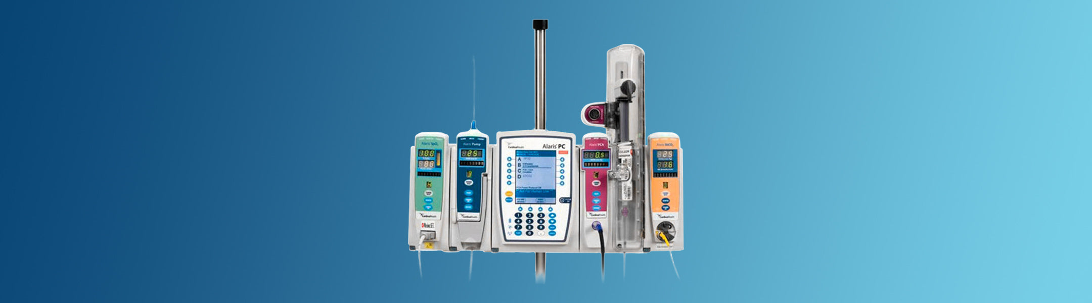 Alaris Medley Infusion Pumps