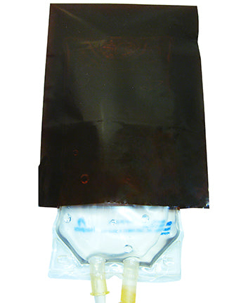 Amber IV Bag Covers 50/100/250 mL