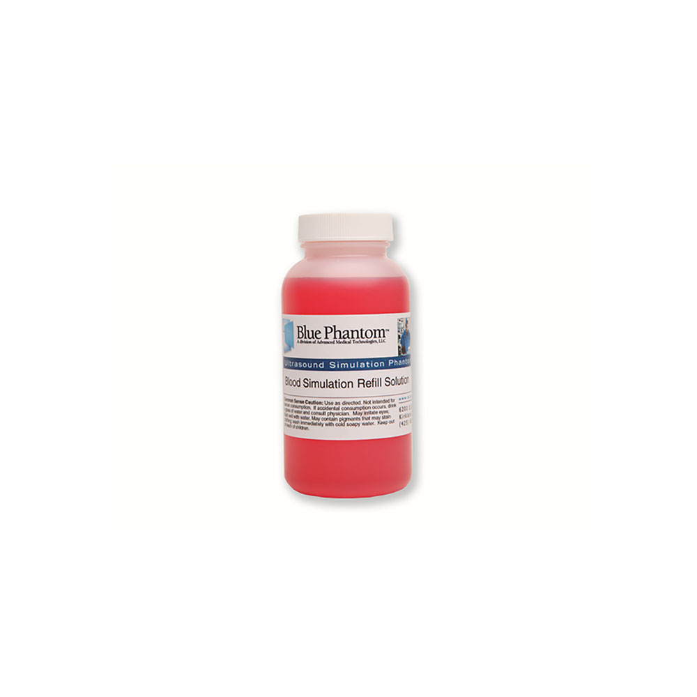 Blue Phantom Red Doppler Ultrasound Refill Fluid