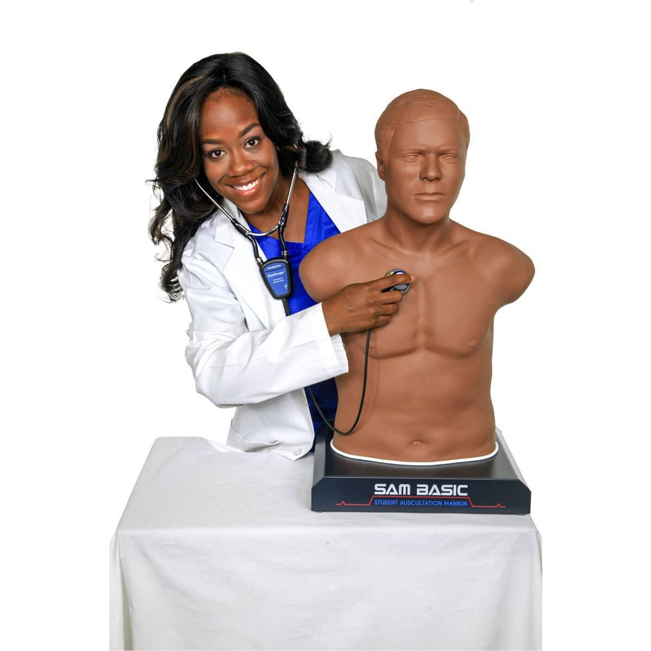 SAM Basic® - Affordable Adult Auscultation Manikin