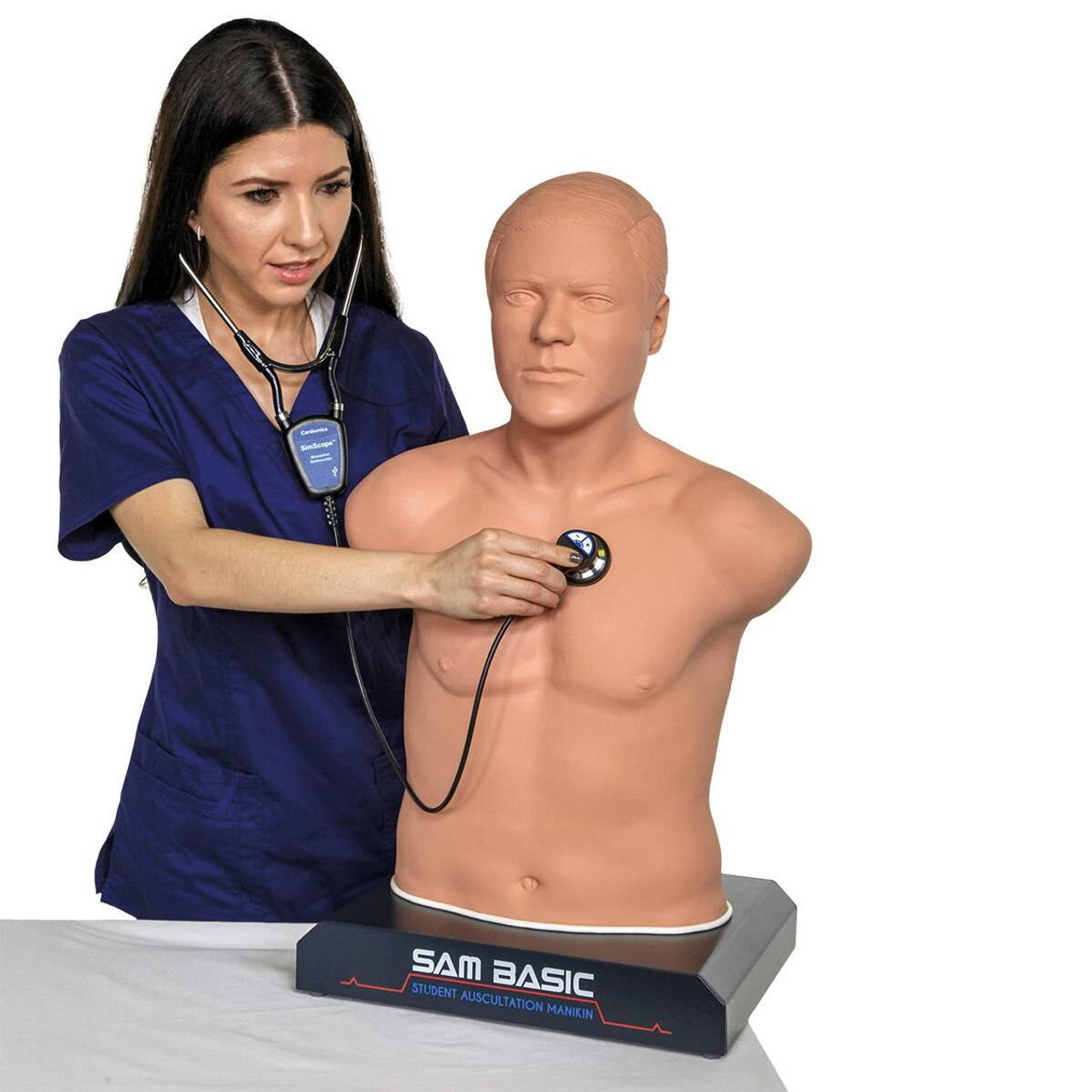 SAM Basic® - Affordable Adult Auscultation Manikin