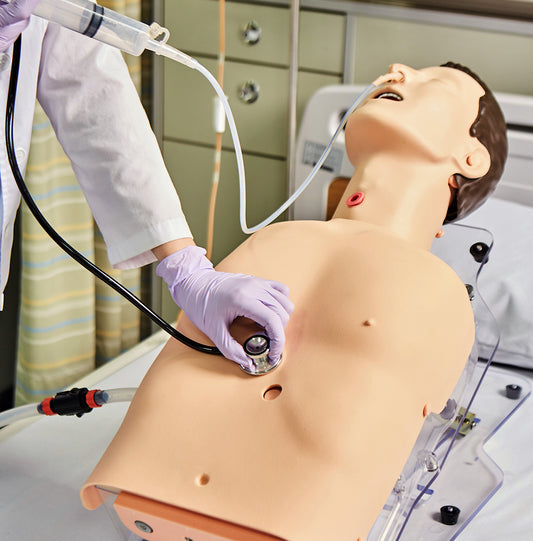 Tube Feeding & Tracheostomy care & Suction Training Model