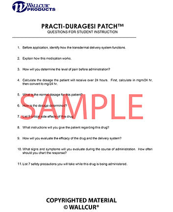 Practi-Fentanyl Patch Teaching Module™