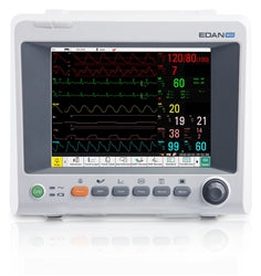 iM50 Patient Monitor with 8.4'' Touch Screen and WiFi.  3/5-lead ECG