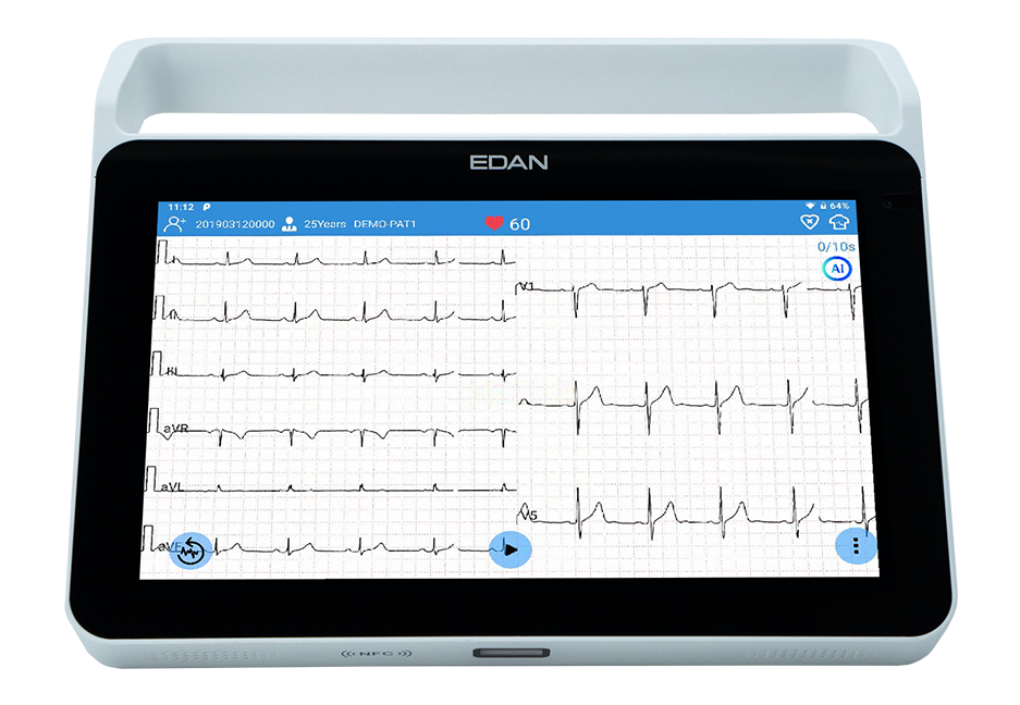 iSE Series ECG Machine