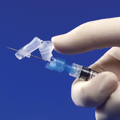 Monoject™ Magellan™ Hypodermic Safety Needles