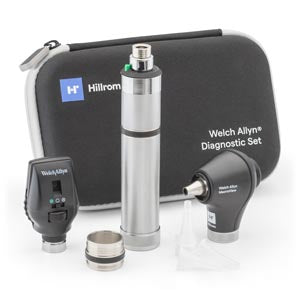 Diagnostic Set, MacroView Otoscope, 117 LED, C & Ni-Cadmium (US Only)