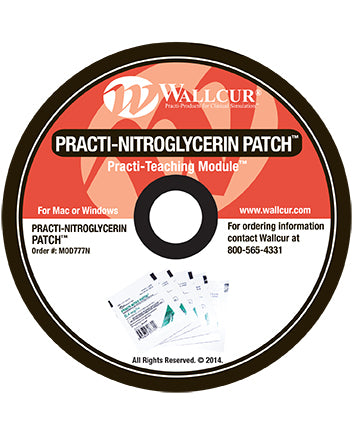 Practi-Nitroglycerin Patch Teaching Module™