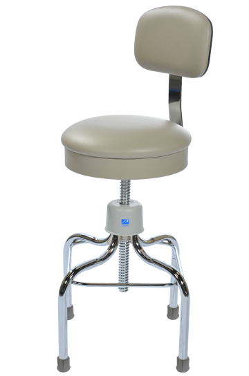 Anesthetist Stool With Back