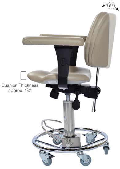 P-7000 Hydraulic  Surgeon  Chair