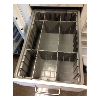 4-Drawer Short Phlebotomy Cart