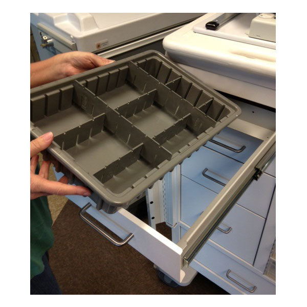 4-Drawer Short Phlebotomy Cart